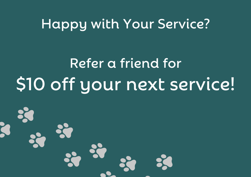 Carousel Slide 2: Take advantage of our referral program!